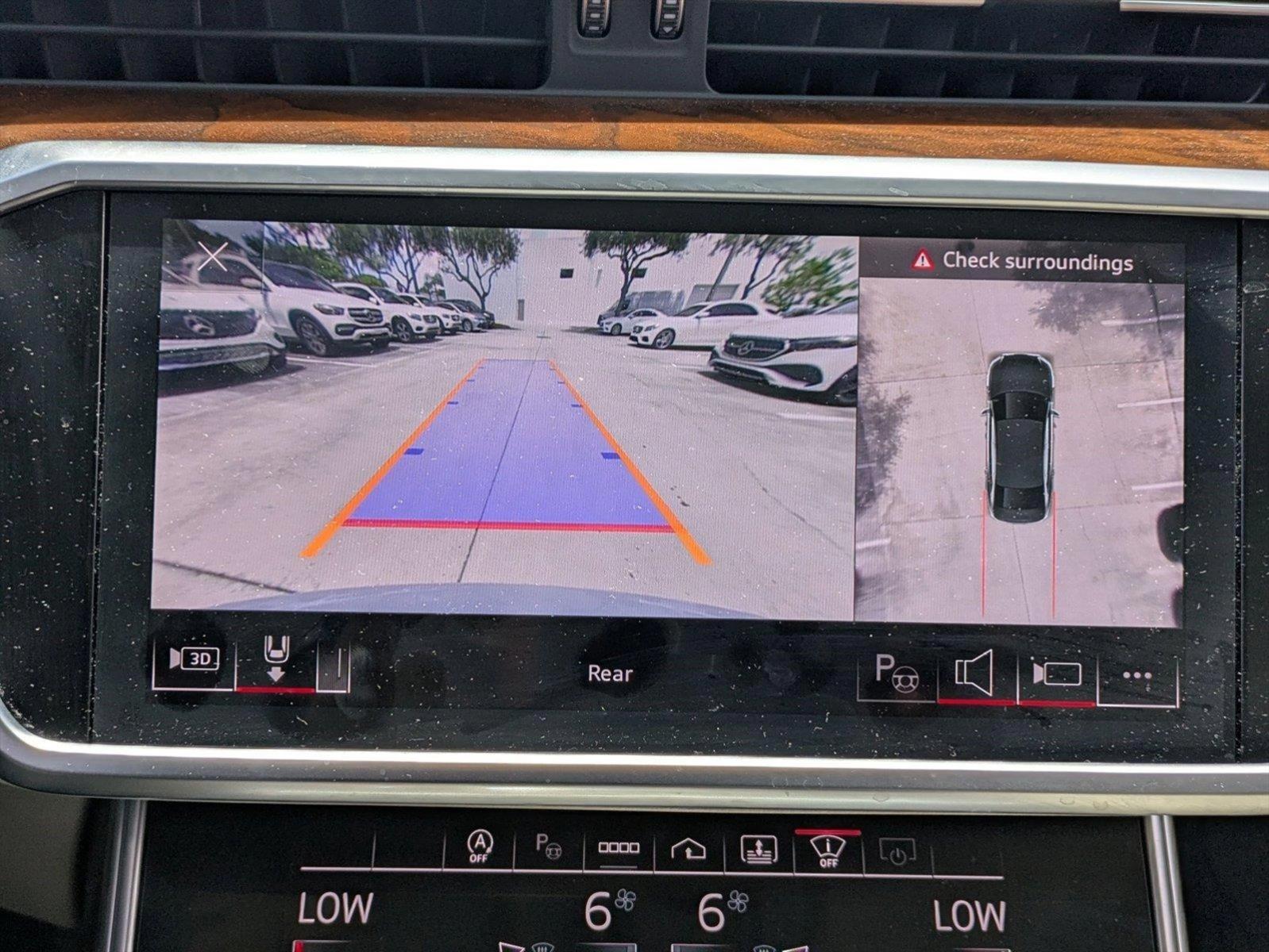 2023 Audi A6 Sedan Vehicle Photo in Coconut Creek, FL 33073