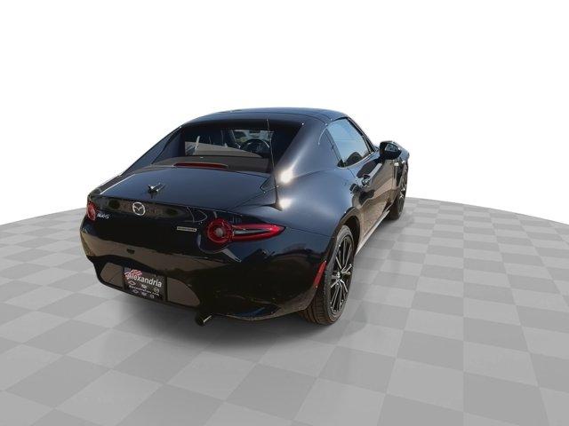 Certified 2024 Mazda MX-5 Miata RF Grand Touring with VIN JM1NDAM74R0609421 for sale in Alexandria, Minnesota