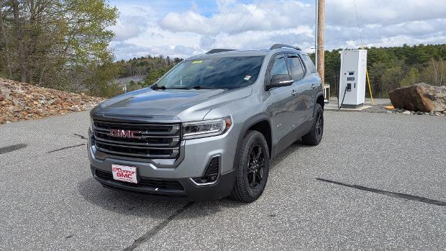 Used 2023 GMC Acadia AT4 with VIN 1GKKNLLS5PZ131895 for sale in Augusta, ME