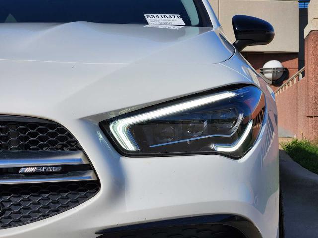 2022 Mercedes-Benz CLA Vehicle Photo in PLANO, TX 75024