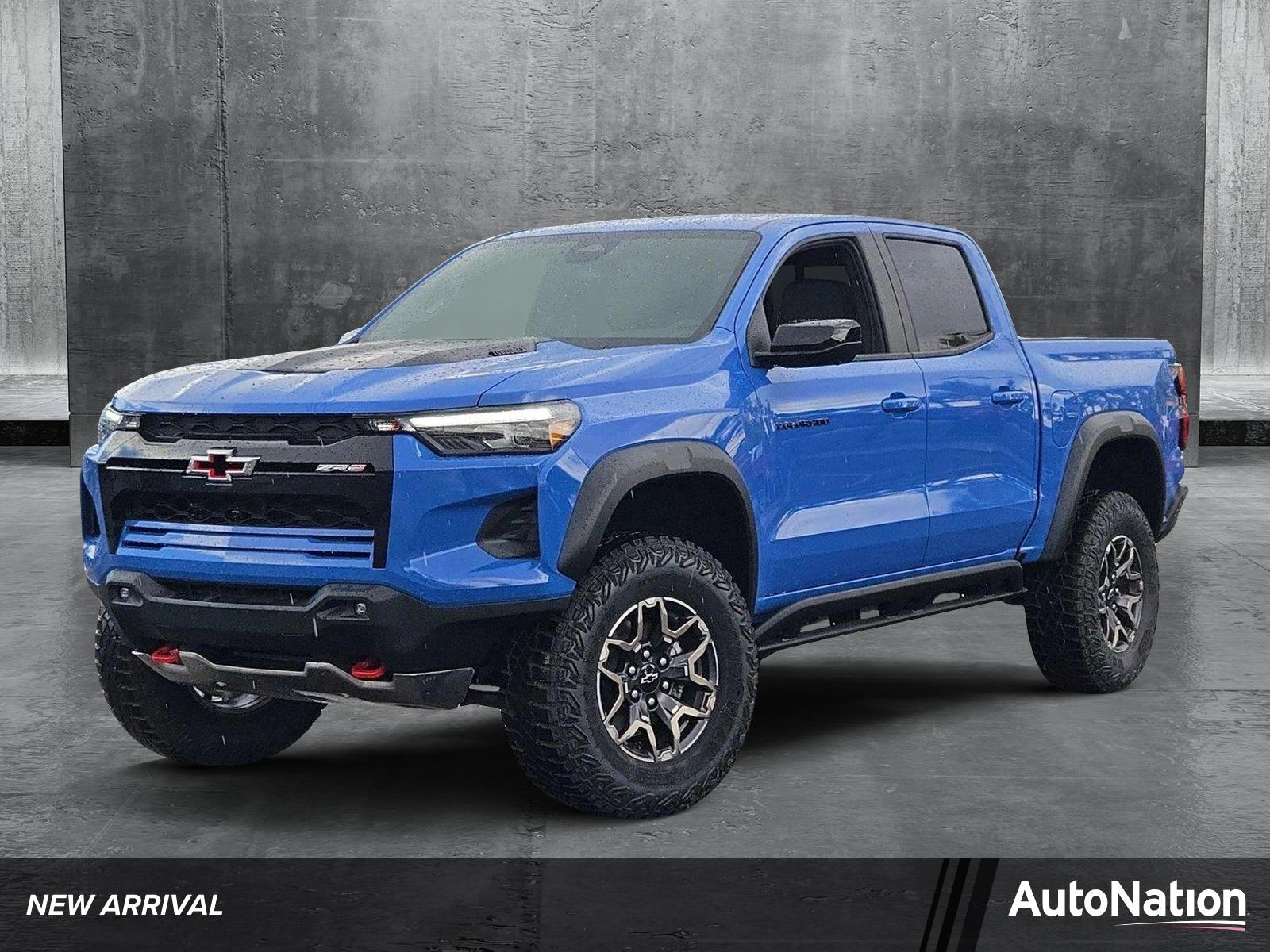 2025 Chevrolet Colorado Vehicle Photo in GILBERT, AZ 85297-0446