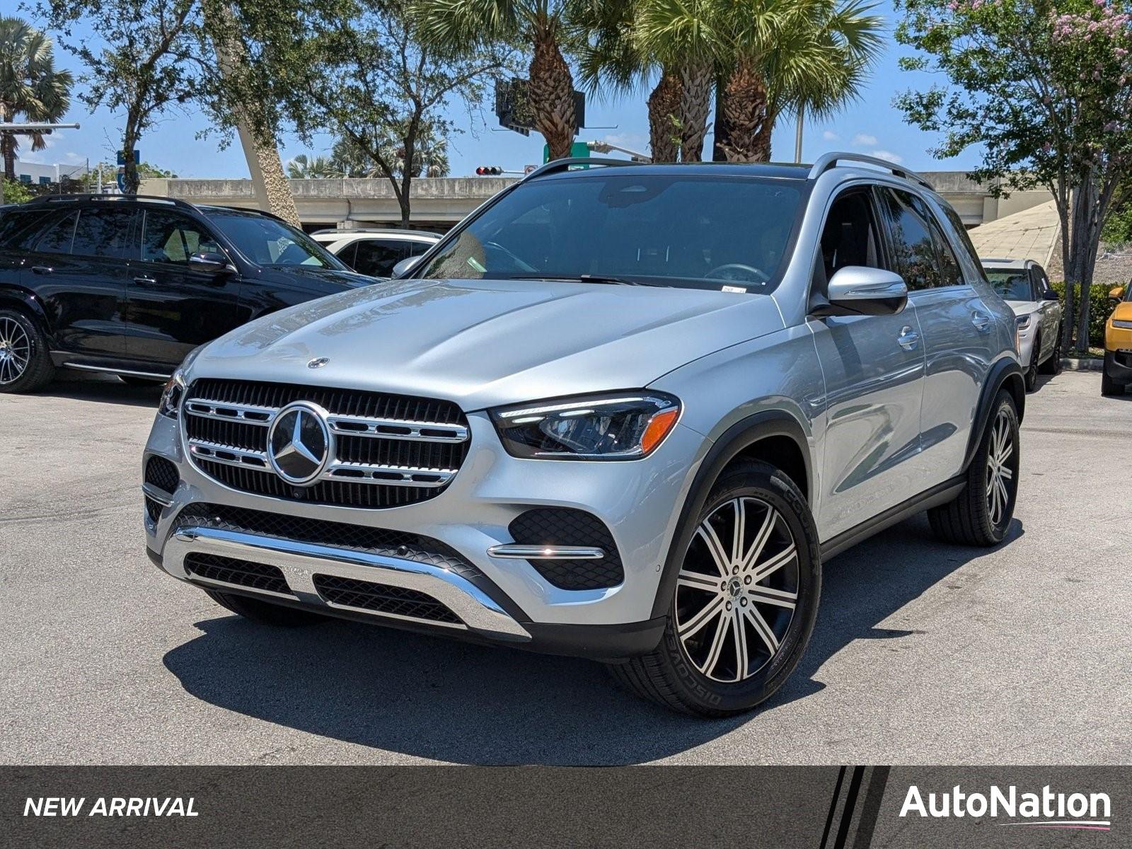 2025 Mercedes-Benz GLE Vehicle Photo in Miami, FL 33169