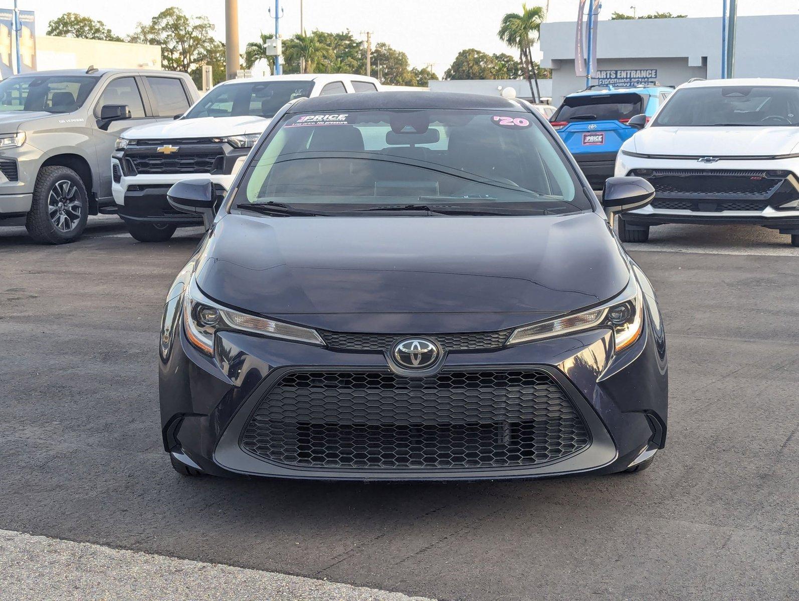 2020 Toyota Corolla Vehicle Photo in MIAMI, FL 33134-2699