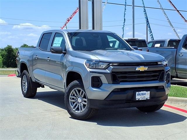 2025 Chevrolet Colorado Vehicle Photo in ELGIN, TX 78621-4245