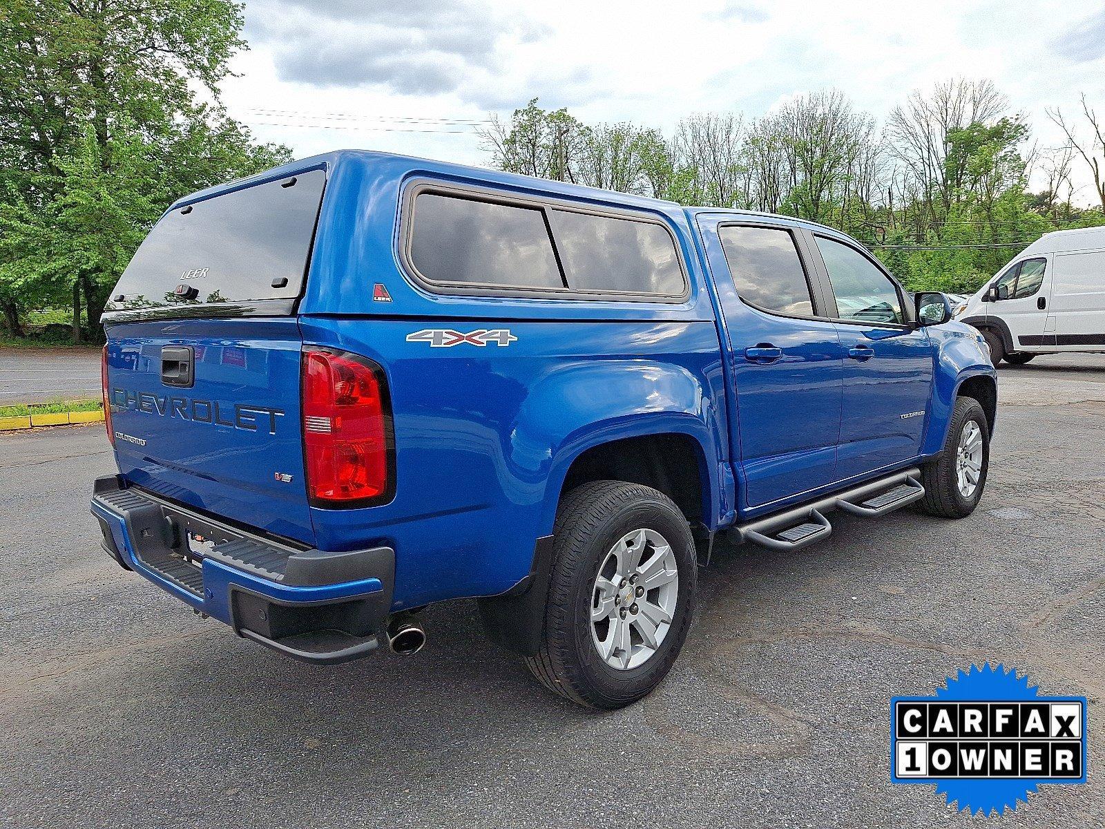 2021 Chevrolet Colorado Vehicle Photo in Harrisburg, PA 17111