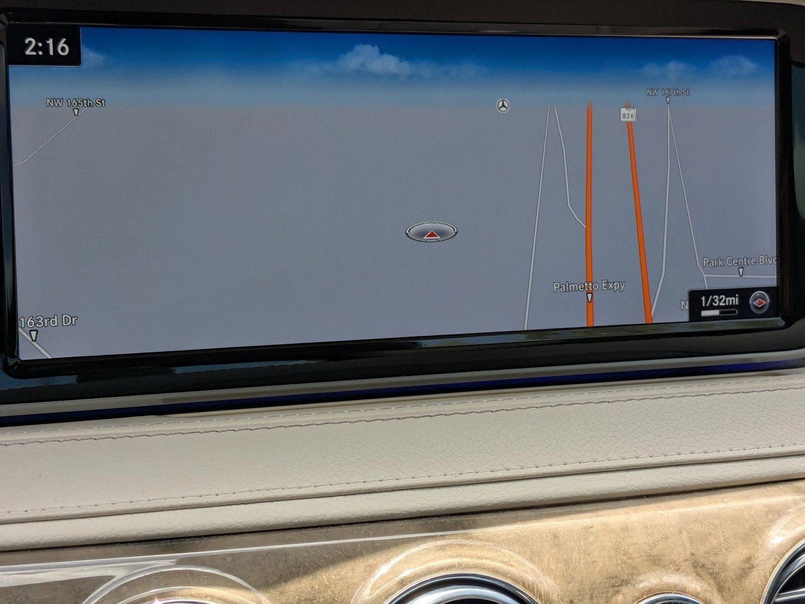 2017 Mercedes-Benz S-Class Vehicle Photo in PEMBROKE PINES, FL 33024-6534