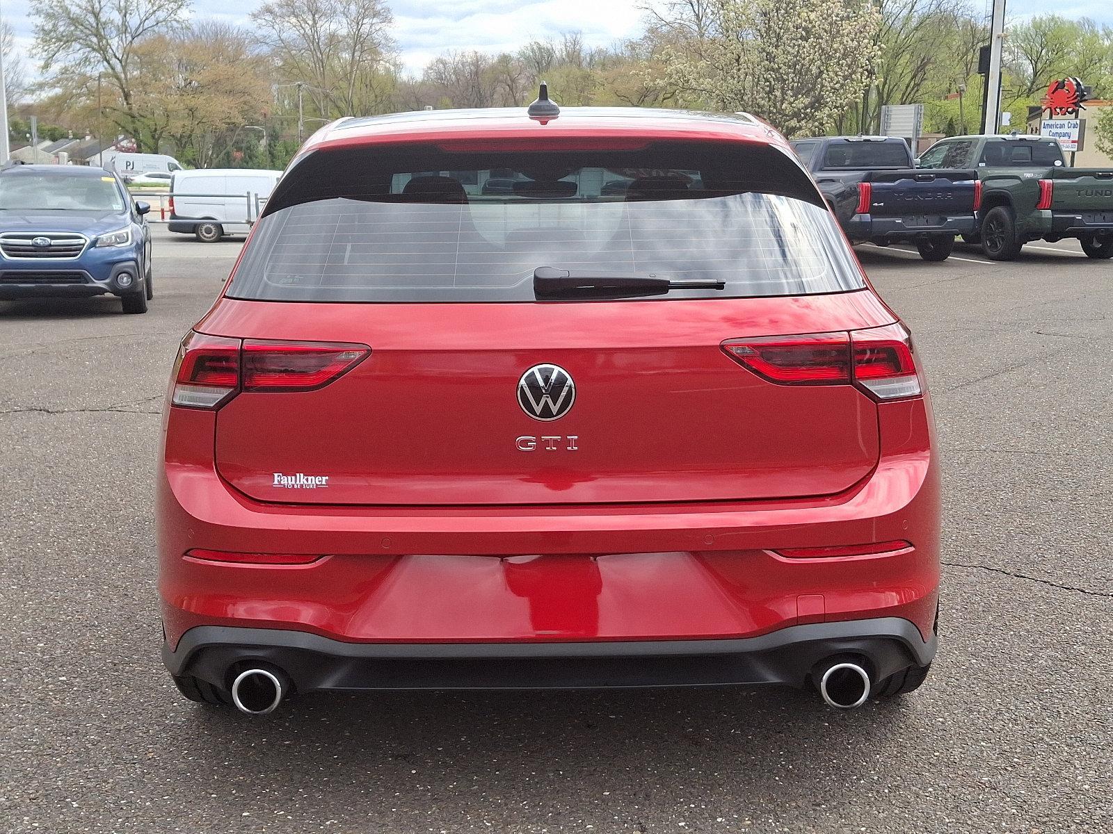 2024 Volkswagen Golf GTI Vehicle Photo in Trevose, PA 19053