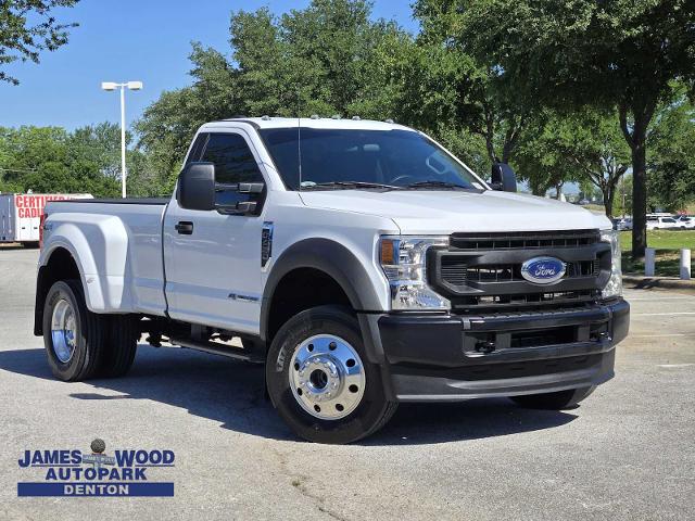 2021 Ford Super Duty F-450 DRW Vehicle Photo in DENTON, TX 76210-9321