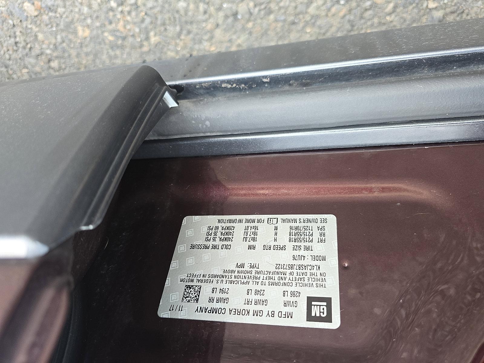 2018 Buick Encore Vehicle Photo in Trevose, PA 19053