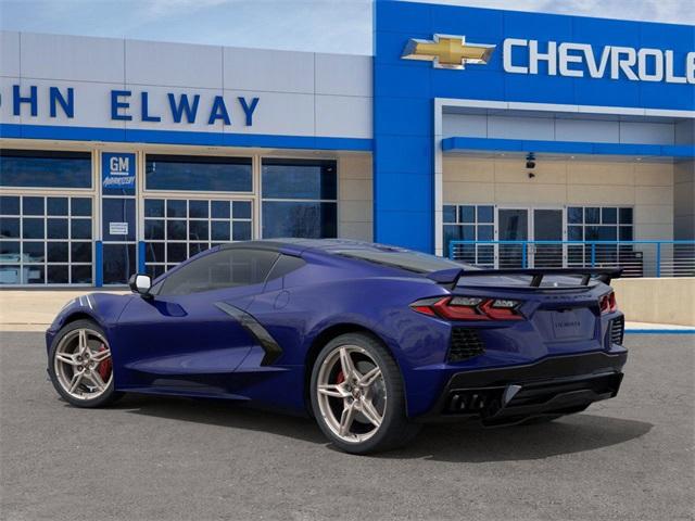 2025 Chevrolet Corvette Vehicle Photo in ENGLEWOOD, CO 80113-6708