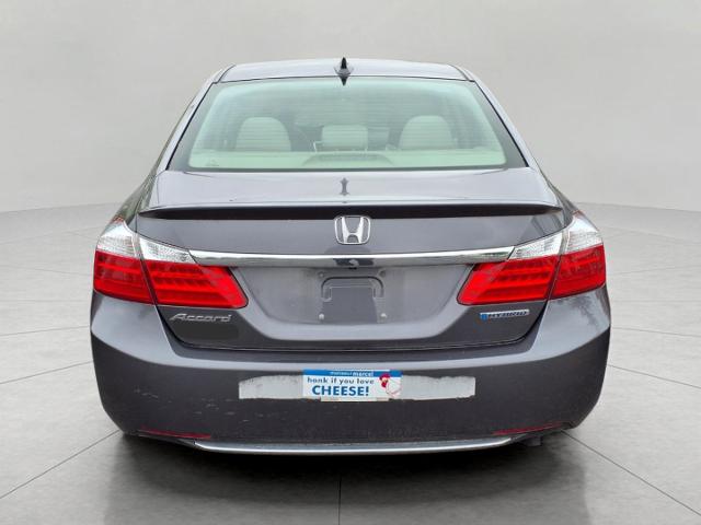 2014 Honda Accord Hybrid Vehicle Photo in Oshkosh, WI 54904