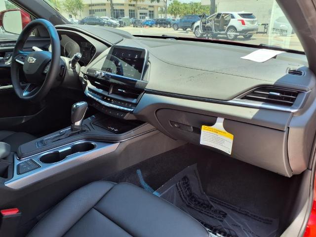 2025 Cadillac CT4 Vehicle Photo in Tampa, FL 33612
