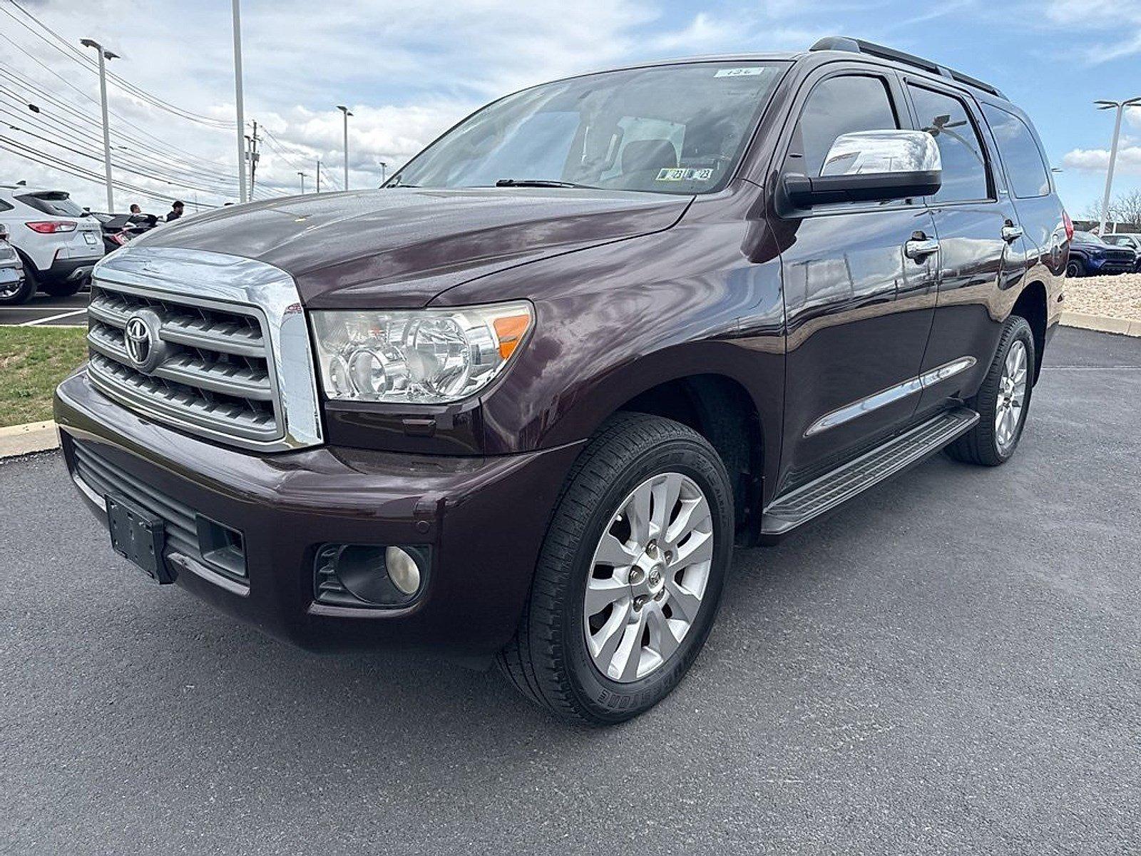 2015 Toyota Sequoia Vehicle Photo in Harrisburg, PA 17111