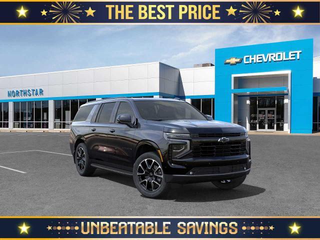 2025 Chevrolet Suburban Vehicle Photo in MOON TOWNSHIP, PA 15108-2571