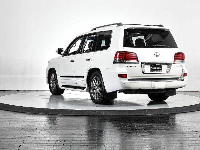 2013 Lexus LX 570 Vehicle Photo in DALLAS, TX 75235