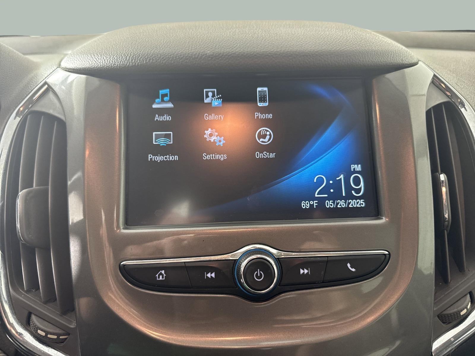 2018 Chevrolet Cruze Vehicle Photo in GEORGETOWN, TX 78626-7508