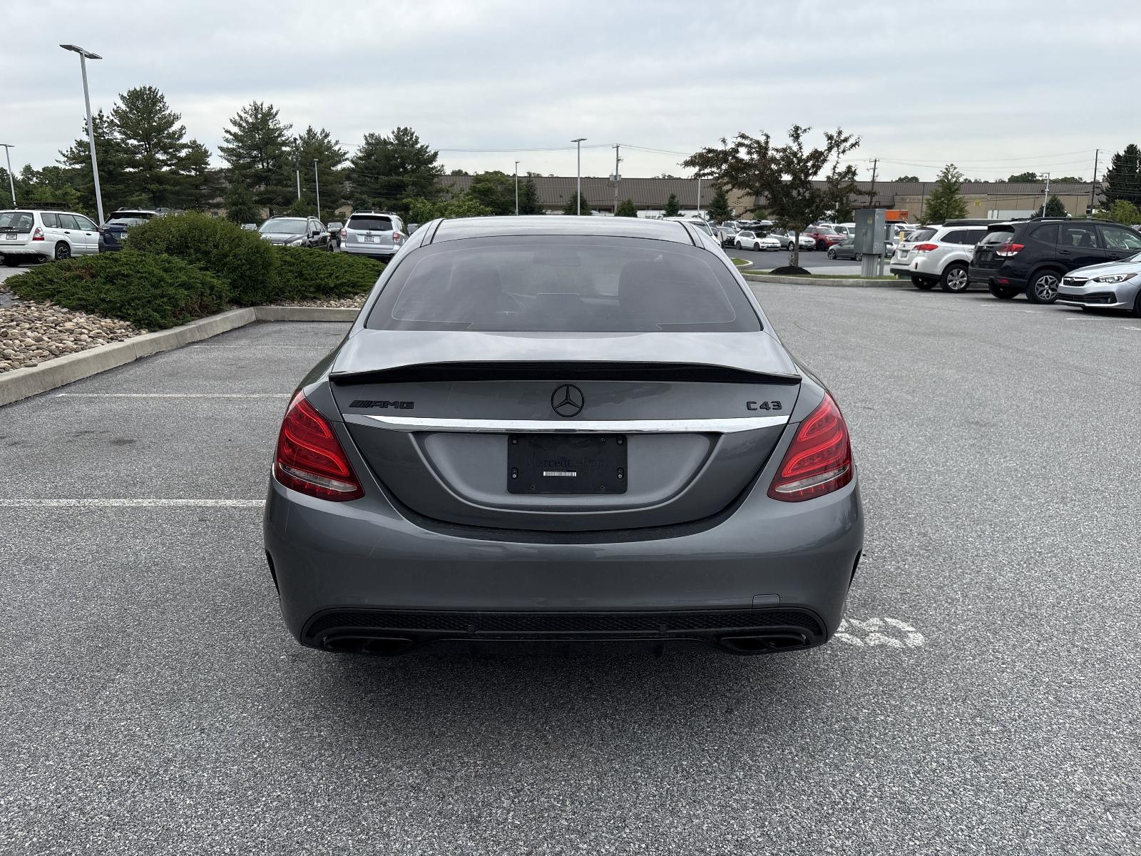 2017 Mercedes-Benz C-Class Vehicle Photo in Mechanicsburg, PA 17050