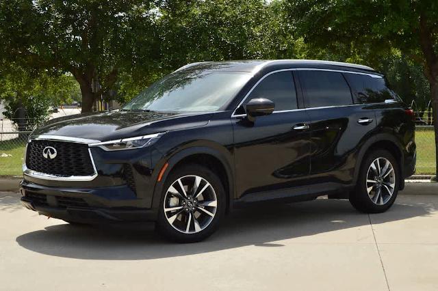 2025 INFINITI QX60 Vehicle Photo in Houston, TX 77090