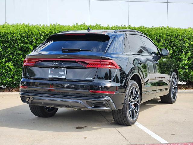 2023 Audi Q8 Vehicle Photo in MCKINNEY, TX 75070