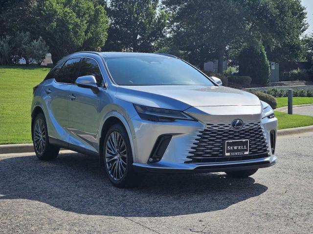 2024 Lexus RX 350 Vehicle Photo in FORT WORTH, TX 76132
