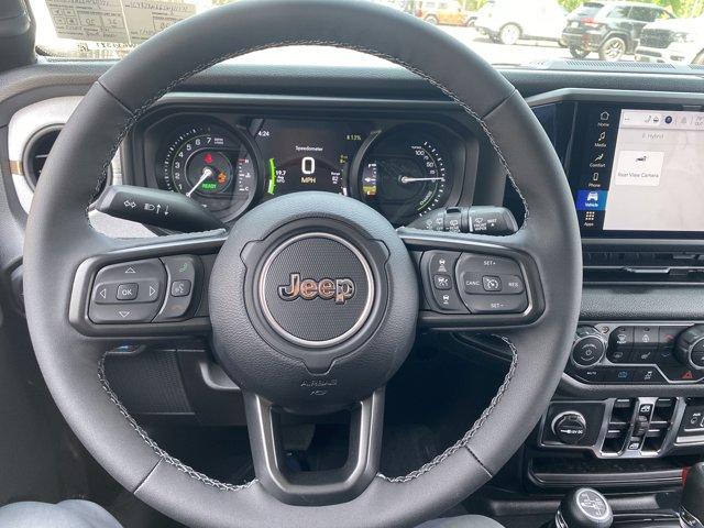 2025 Jeep Wrangler 4xe Vehicle Photo in Doylsetown, PA 18901