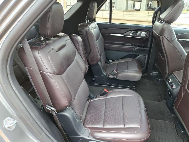 2025 Ford Explorer Vehicle Photo in Weatherford, TX 76087