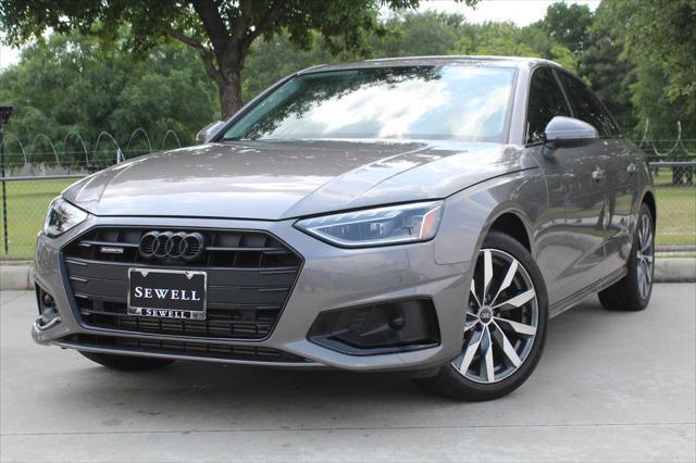 2022 Audi A4 Sedan Vehicle Photo in HOUSTON, TX 77090
