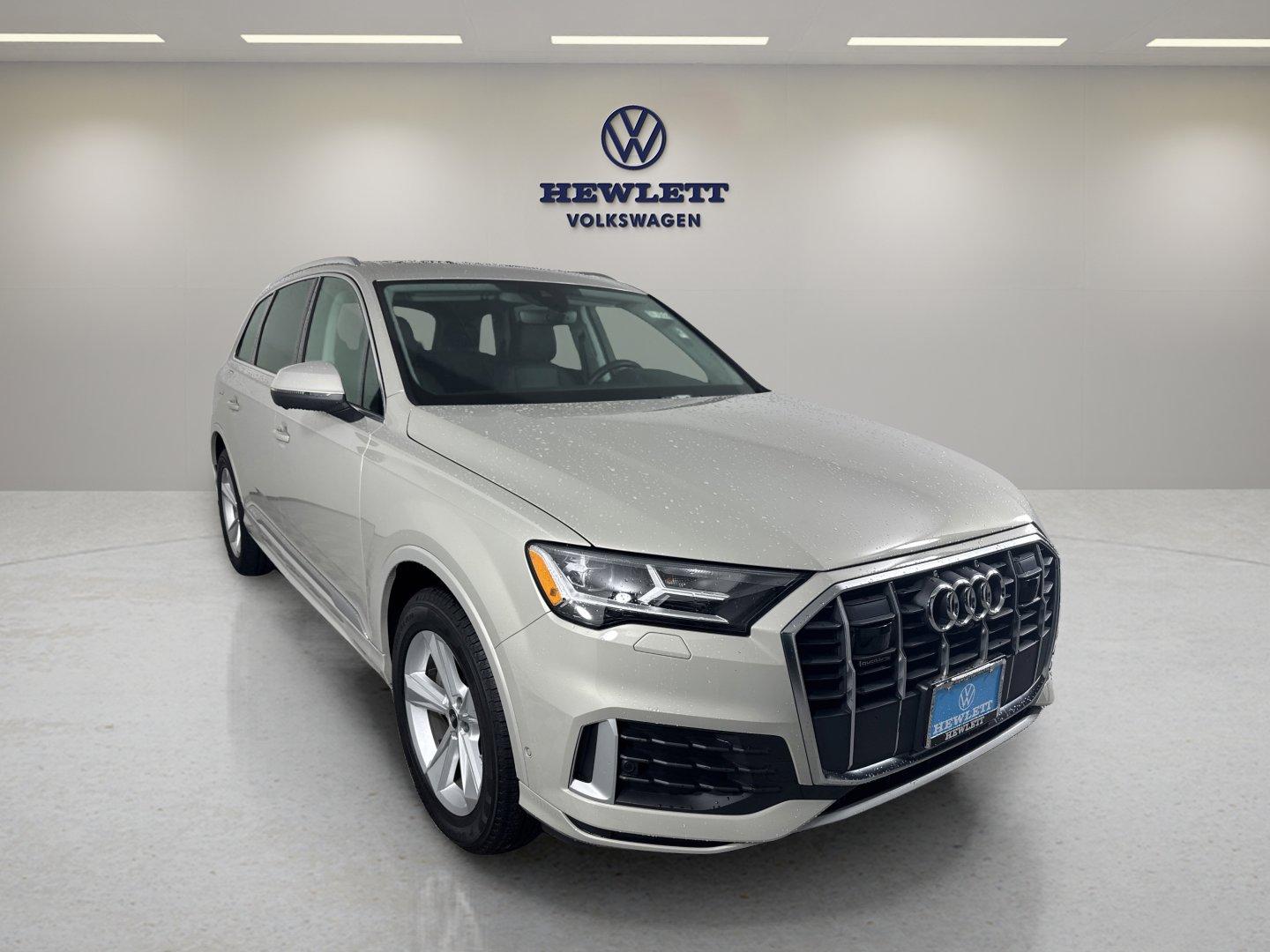 2022 Audi Q7 Vehicle Photo in Georgetown, TX 78626
