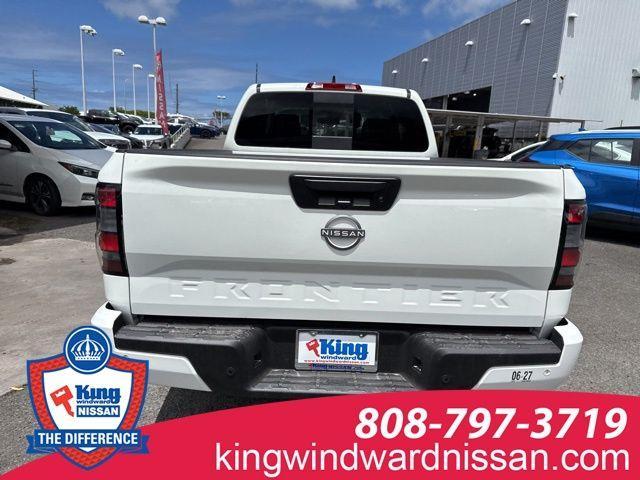 2025 Nissan Frontier Vehicle Photo in Kaneohe, HI 96744