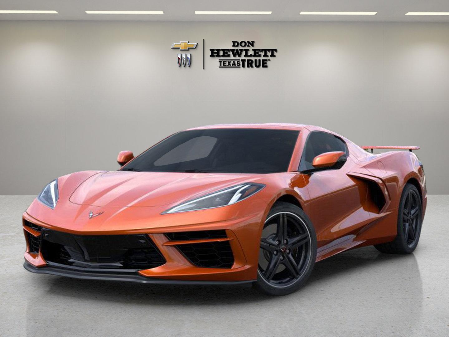 2025 Chevrolet Corvette Stingray Vehicle Photo in GEORGETOWN, TX 78626-7508