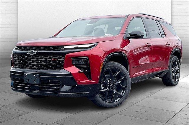 2025 Chevrolet Traverse Vehicle Photo in INDEPENDENCE, MO 64055-1314