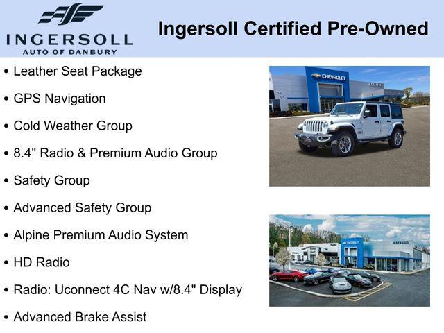 2020 Jeep Wrangler Unlimited Vehicle Photo in DANBURY, CT 06810-5034