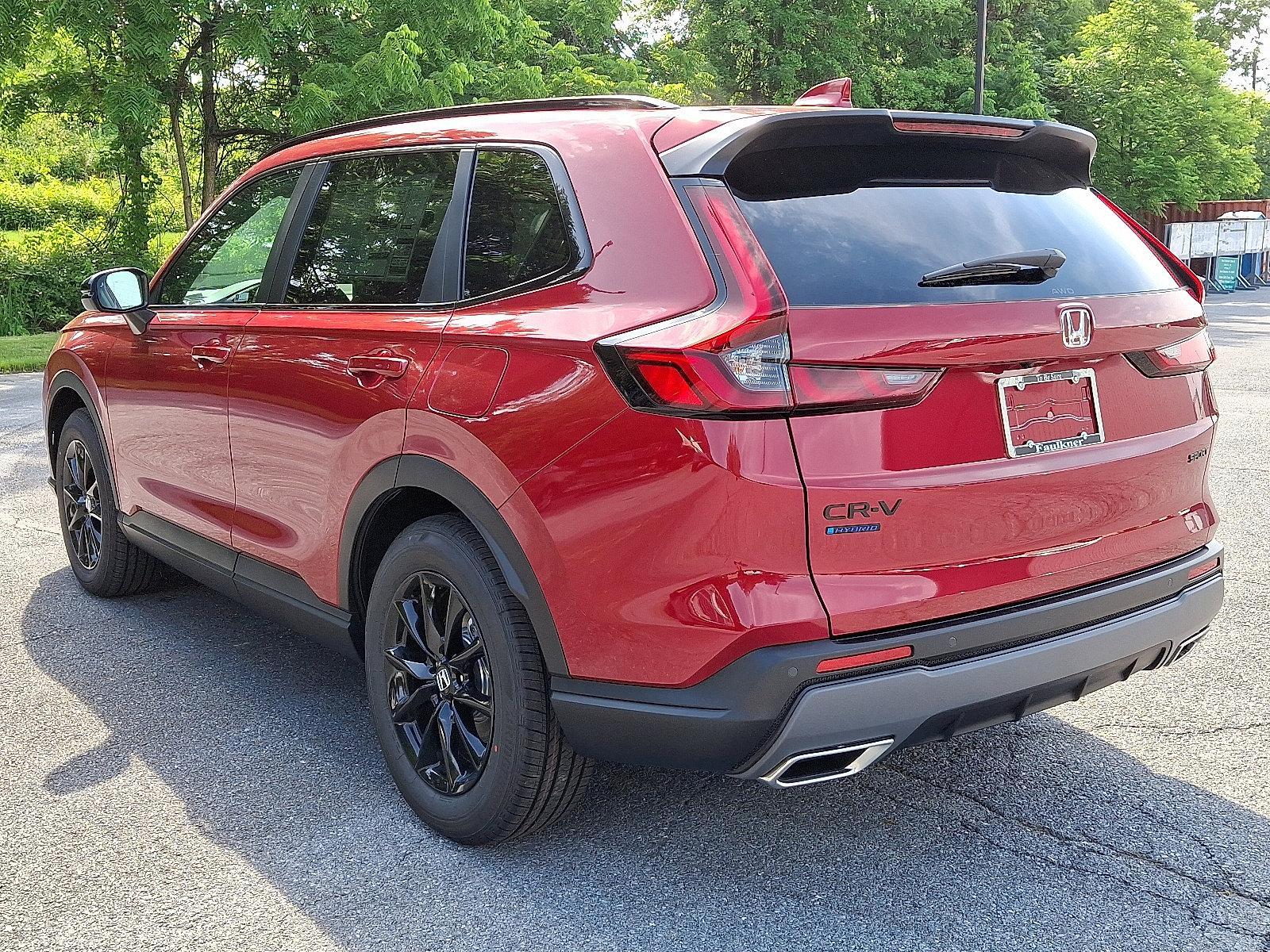 2026 Honda CR-V Hybrid Vehicle Photo in Harrisburg, PA 17111