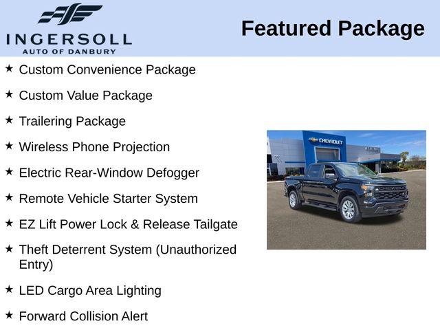 2023 Chevrolet Silverado 1500 Vehicle Photo in DANBURY, CT 06810-5034