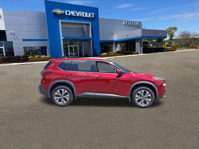 2021 Nissan Rogue Vehicle Photo in DANBURY, CT 06810-5034