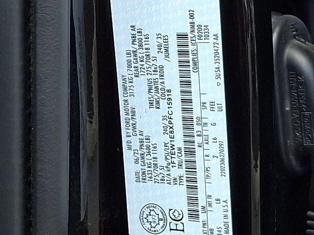 2023 Ford F-150 Vehicle Photo in DANBURY, CT 06810-5034