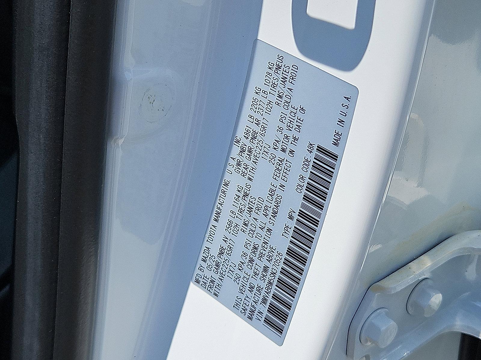 2025 Mazda CX-50 Vehicle Photo in Trevose, PA 19053