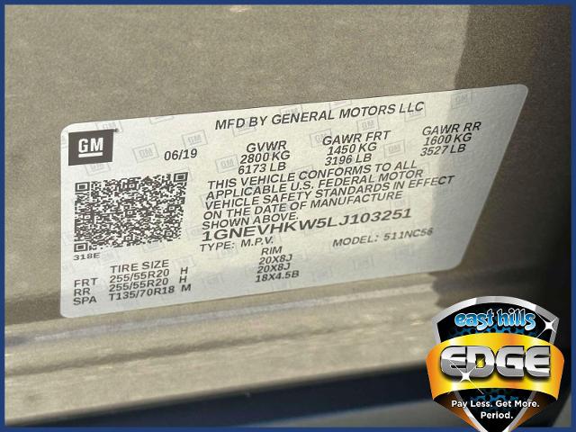 2020 Chevrolet Traverse Vehicle Photo in Roslyn, NY 11576