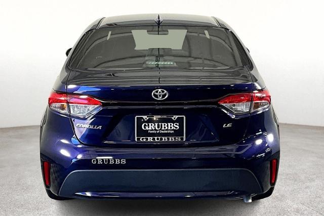 2022 Toyota Corolla Vehicle Photo in Tulsa, OK 74129
