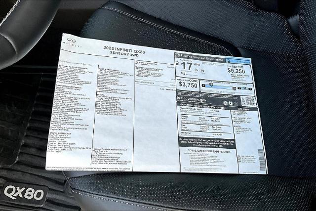 2025 INFINITI QX80 Vehicle Photo in Grapevine, TX 76051