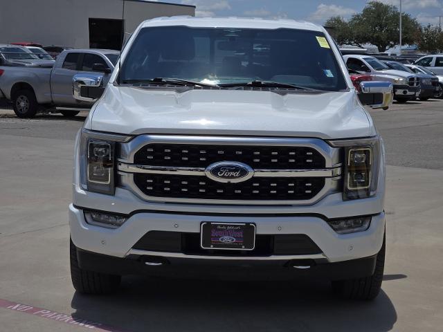 2023 Ford F-150 Vehicle Photo in Weatherford, TX 76087