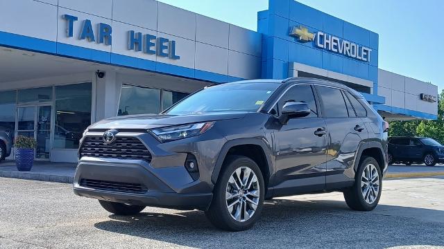2022 Toyota RAV4 Vehicle Photo in ROXBORO, NC 27573-6143