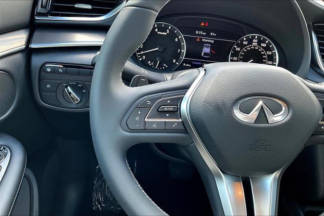 2025 INFINITI QX55 Vehicle Photo in San Antonio, TX 78230