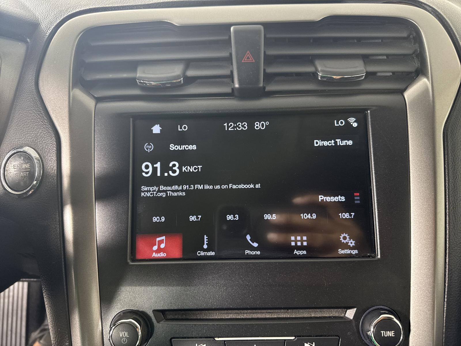 2017 Ford Fusion Vehicle Photo in GEORGETOWN, TX 78626-7508