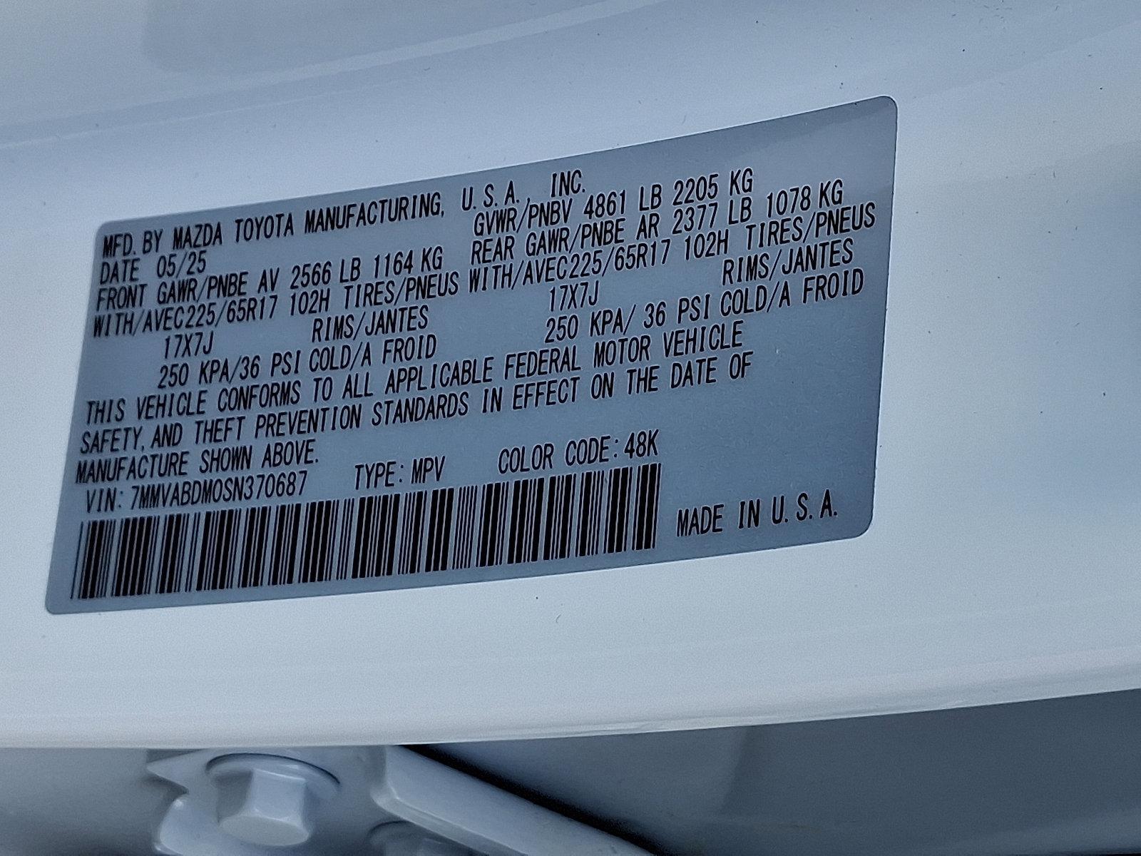 2025 Mazda CX-50 Vehicle Photo in Harrisburg, PA 17111