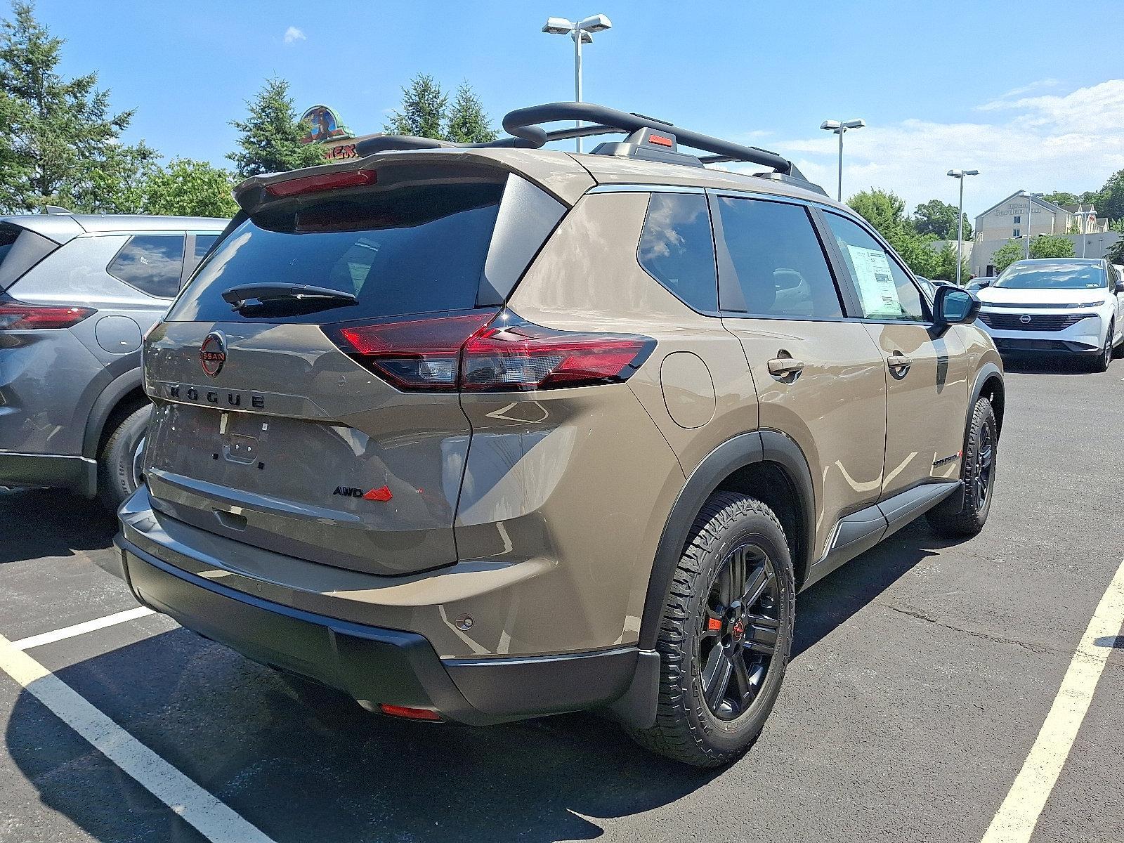 2025 Nissan Rogue Vehicle Photo in Harrisburg, PA 17111-1033
