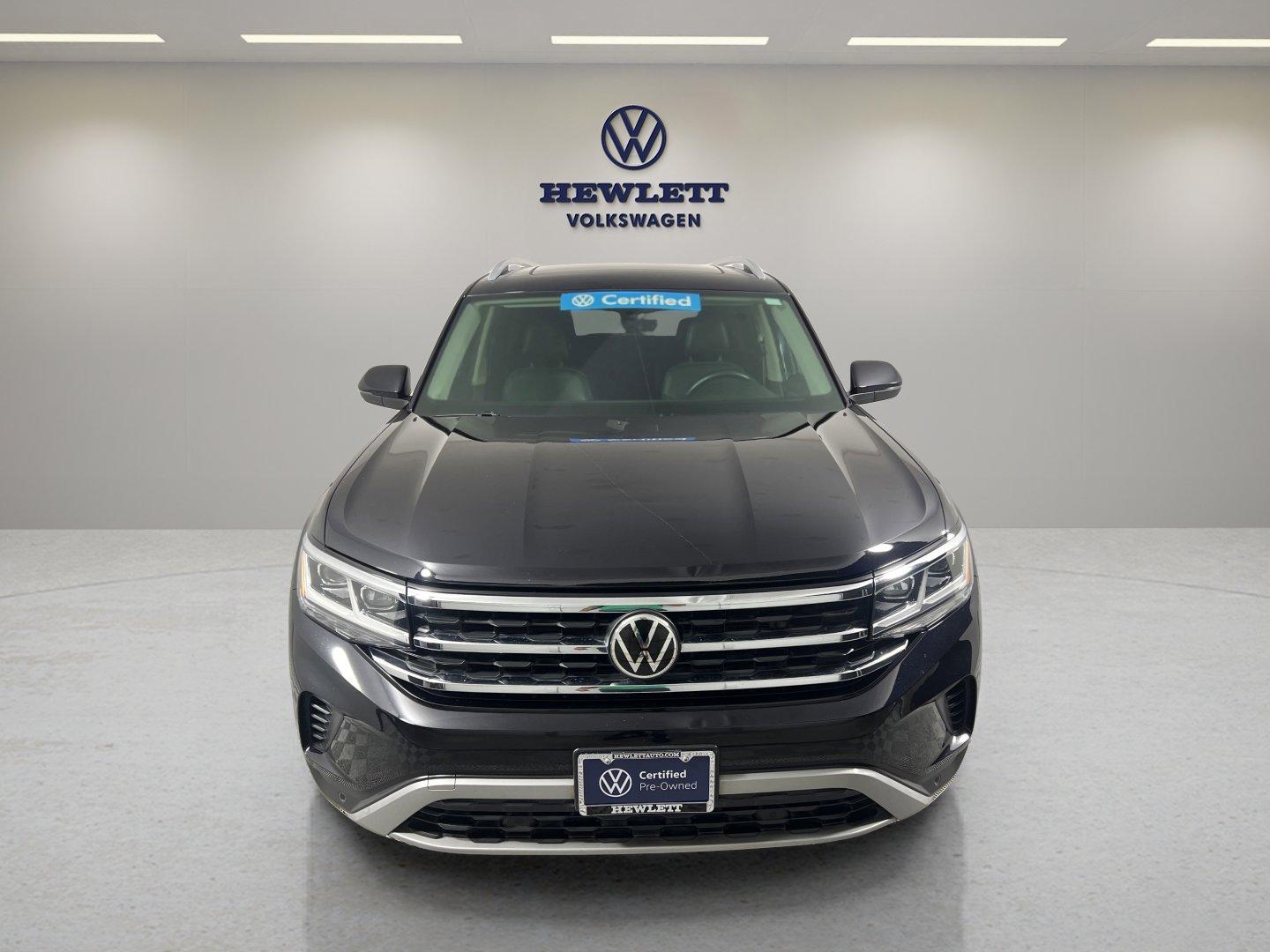 2021 Volkswagen Atlas Vehicle Photo in Georgetown, TX 78626