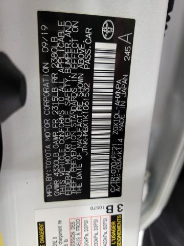 2019 Toyota C-HR Vehicle Photo in APPLETON, WI 54914-4656
