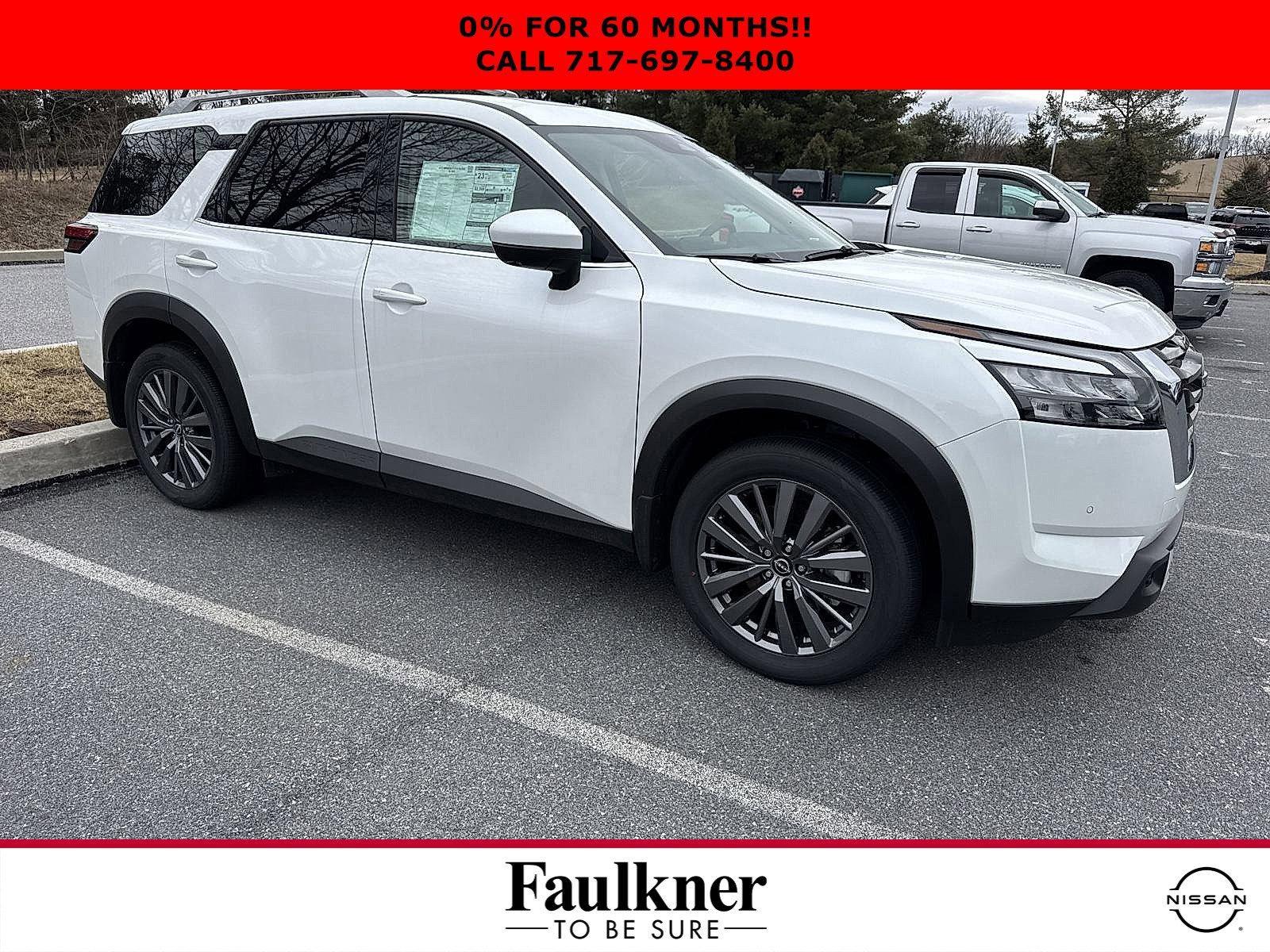 2025 Nissan Pathfinder Vehicle Photo in Mechanicsburg, PA 17050-2306