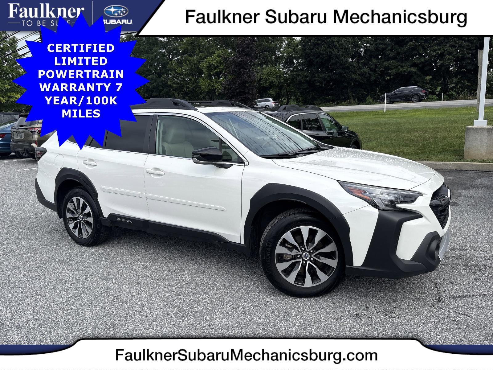 2024 Subaru Outback Vehicle Photo in Mechanicsburg, PA 17050